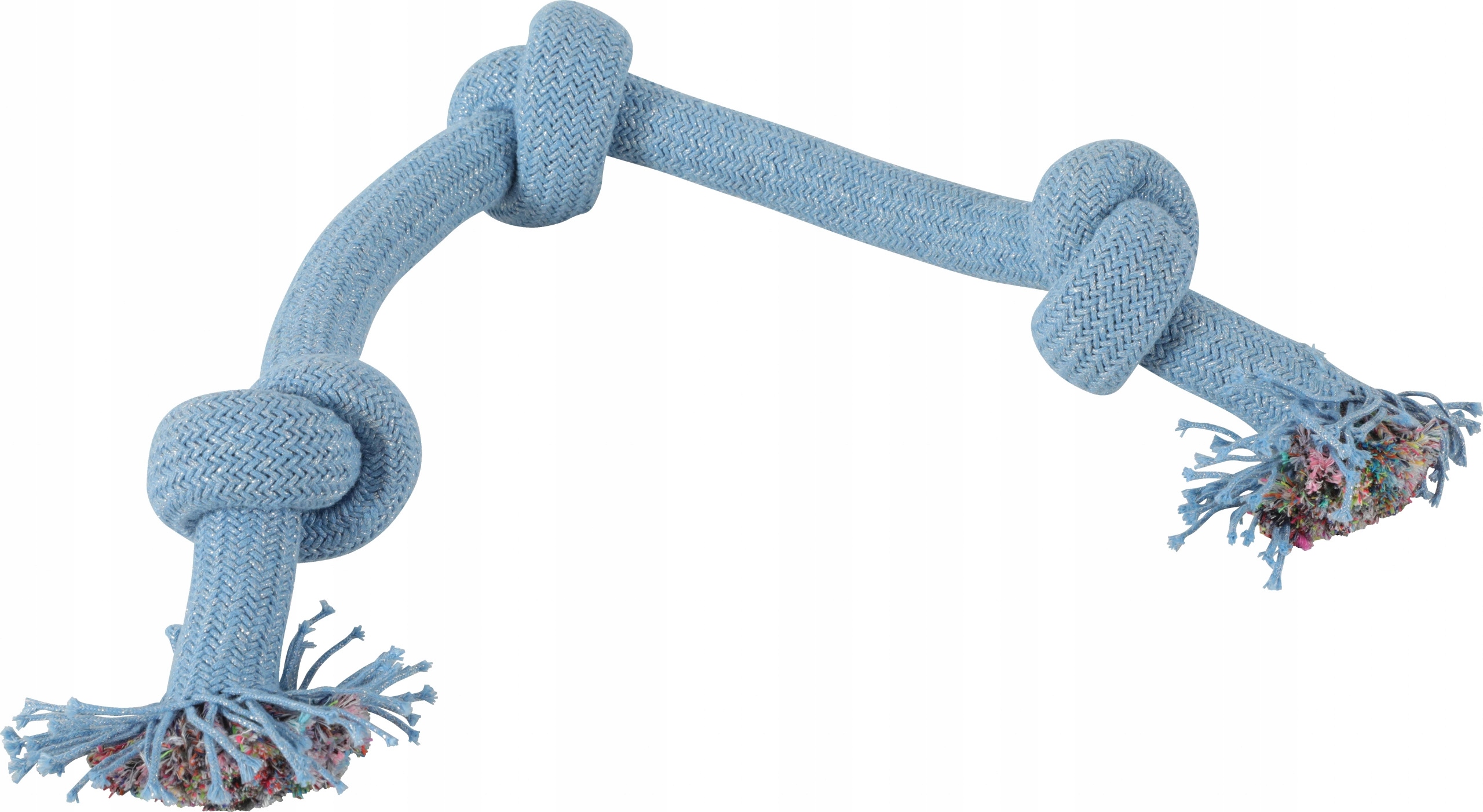 

Zolux Zabawka Sznur Cosmic 3 Węzły 55 cm 480493