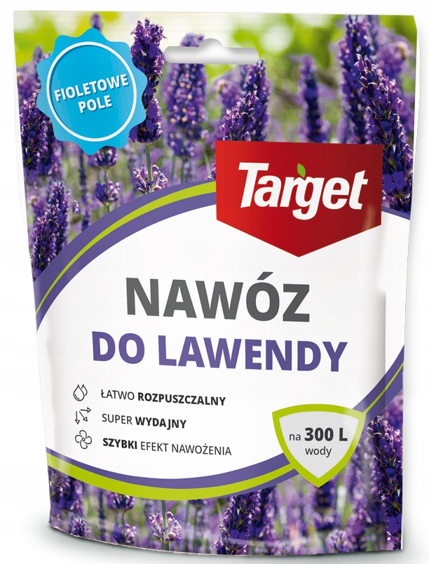 

Nawóz do lawendy 150g na 300l wody wydajny