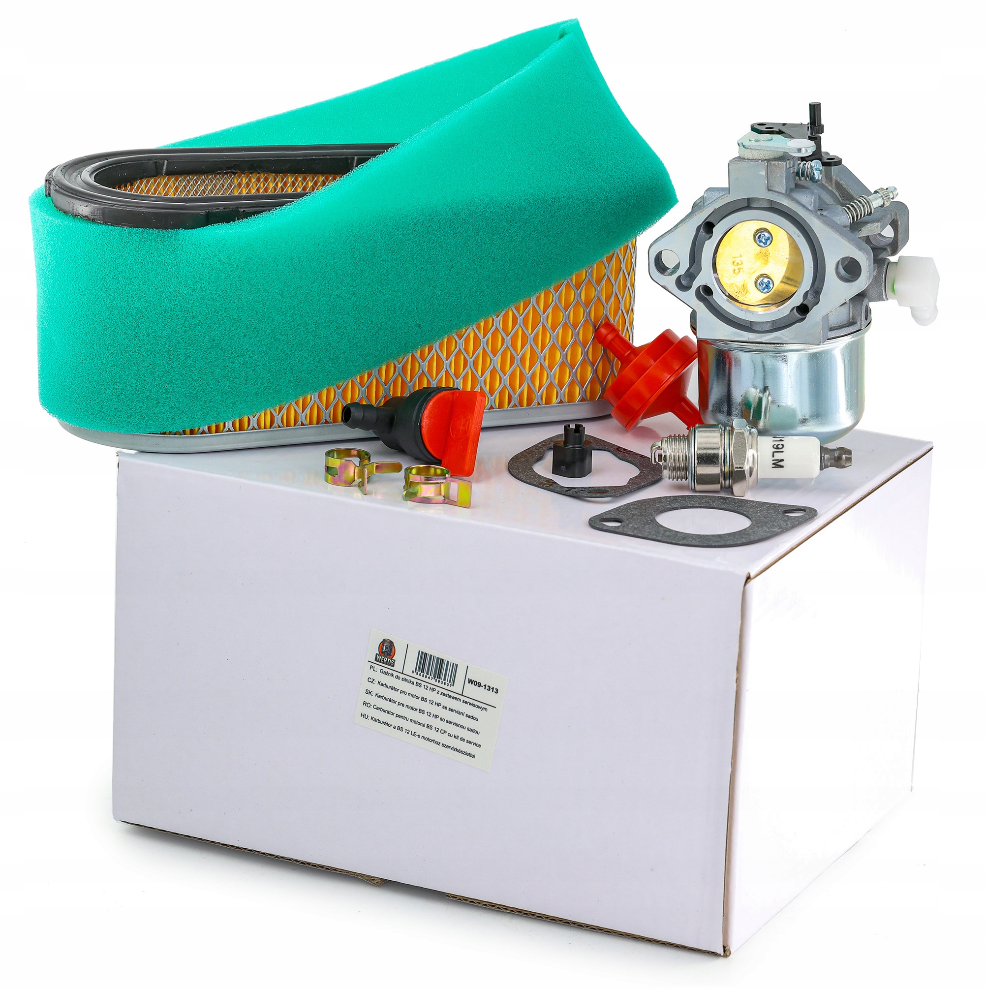 Karburátor Pro Briggs & Stratton 10-21 Km 499158 699831 694941 Opravná Sada