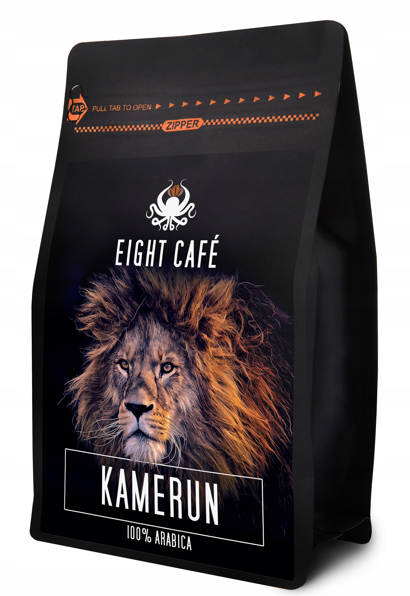 Levně Káva zrnková Arabica Eight Cafe Kamerun 1 Kg Čerstvě Pražená!