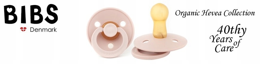 BIBS SMOCZEK USPOKAJAJĄCY HEVEA 6+ BABY PINK M Rodzaj okrągły