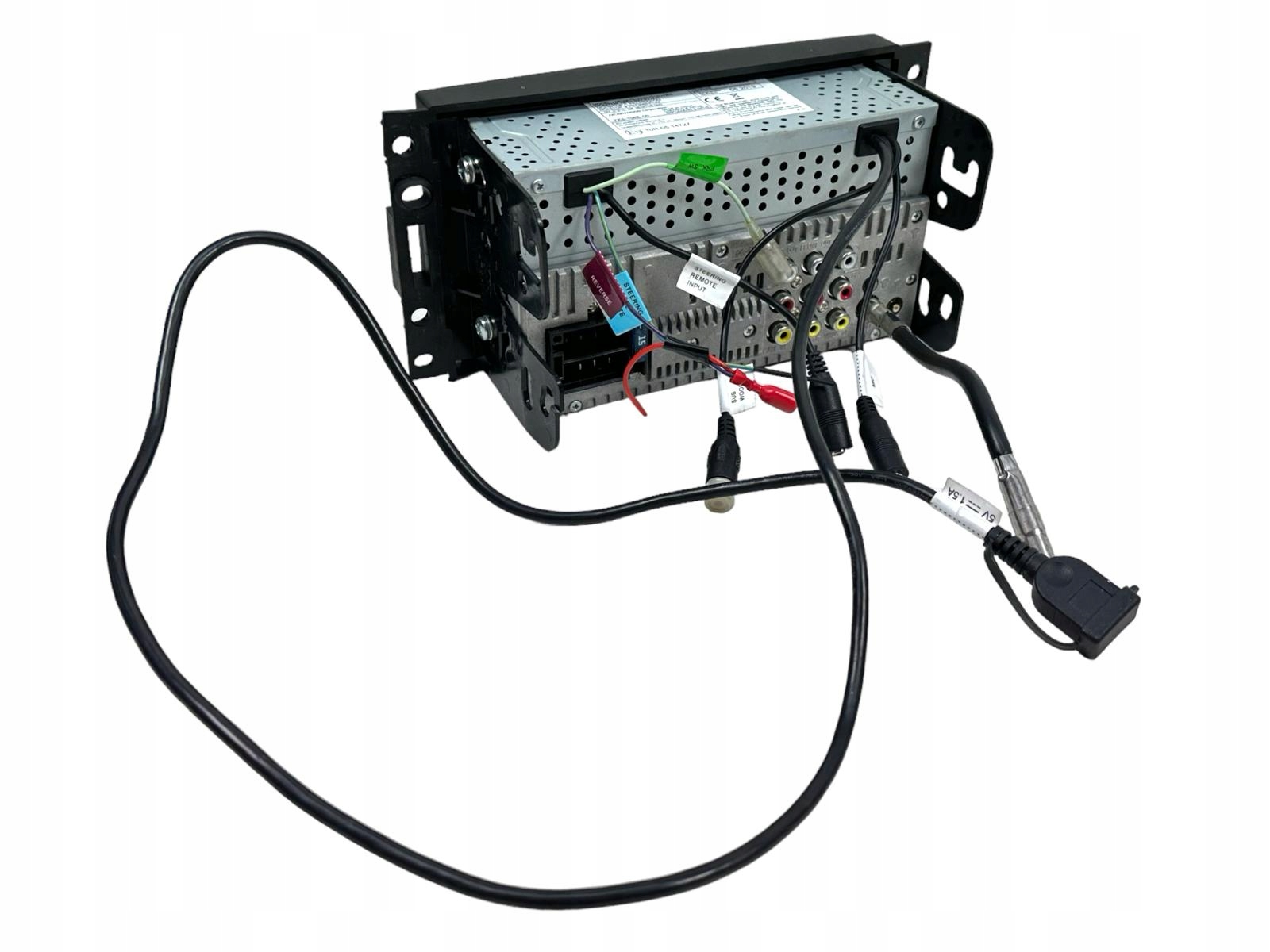 CORVETTE C6 RADIO KENWOOD APPLE CARPLAY ANDROID AUTO DMX7018DABS Model DMX7018DABS