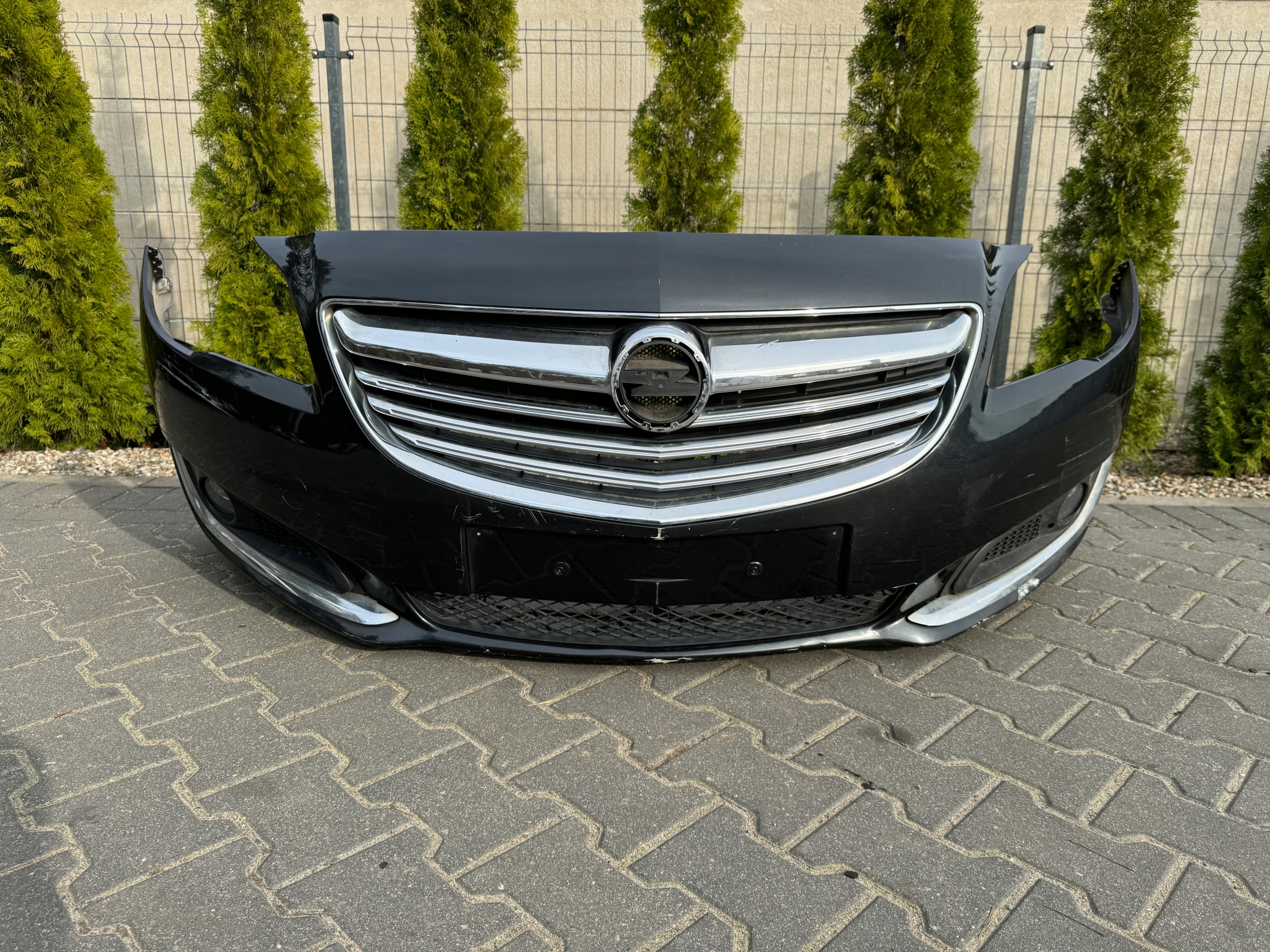 ZDERZAK PRZÓD PRZEDNI OPEL INSIGNIA A LIFT