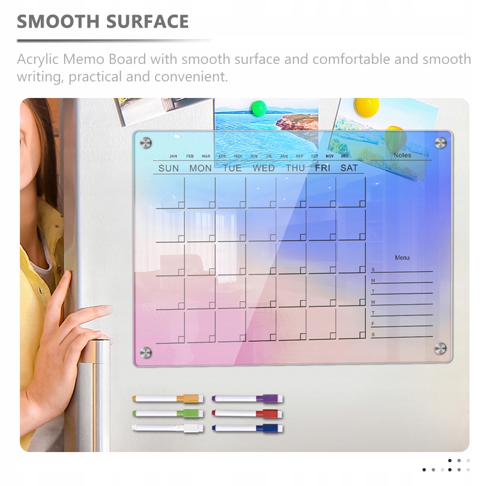 Magnetyczna tablica harmonogramu Marka bez marki