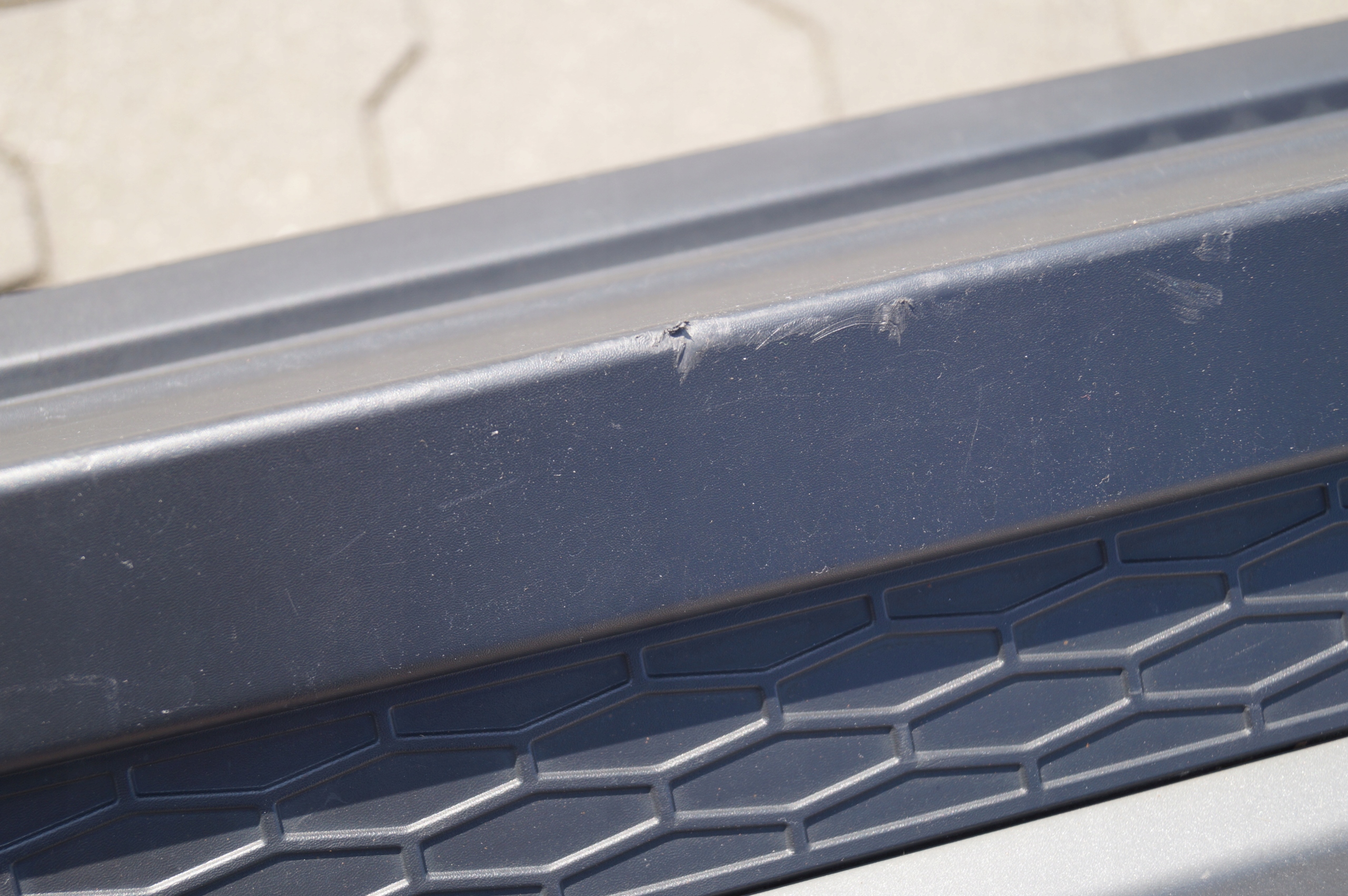 Paraurti posteriore posteriore LAND RANGE ROVER EVOQUE e 11-14