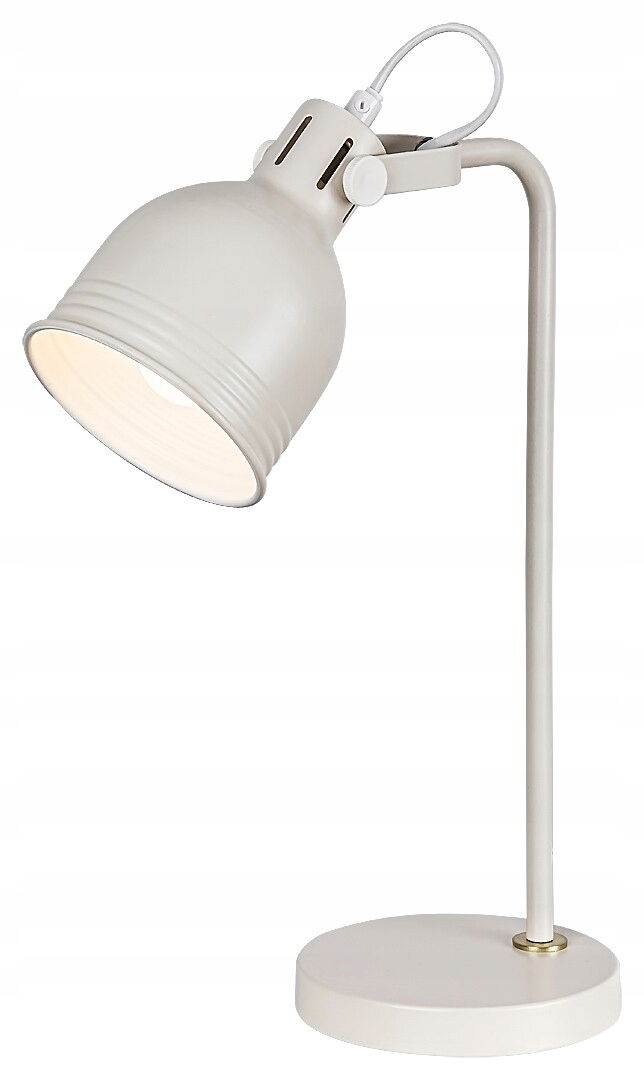 Rabalux Industriální stolní lampa béžová E14 Flint 25W IP20