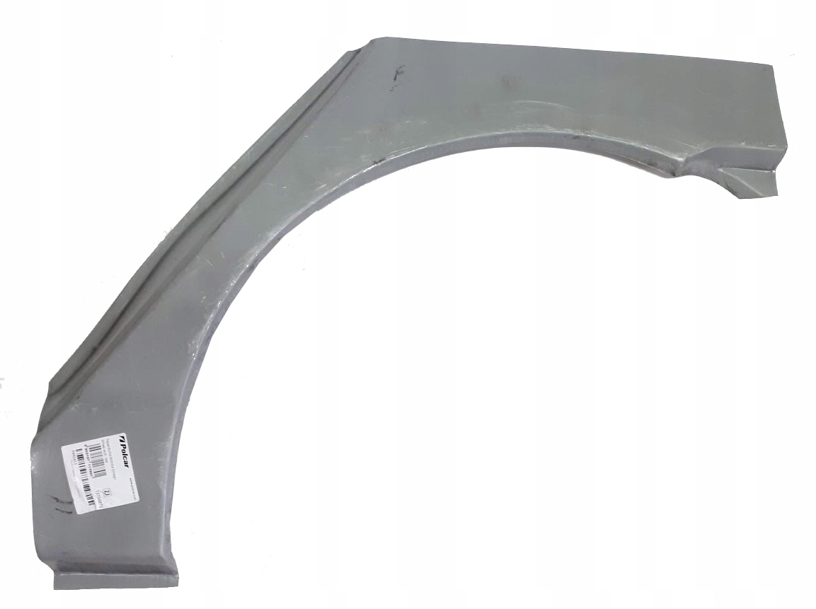 Reperaturka błotnika Toyota Corolla E12 2002-2007