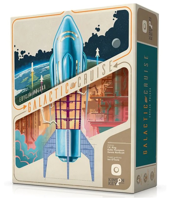 Portal Games Gra Galactic Cruise (pl)