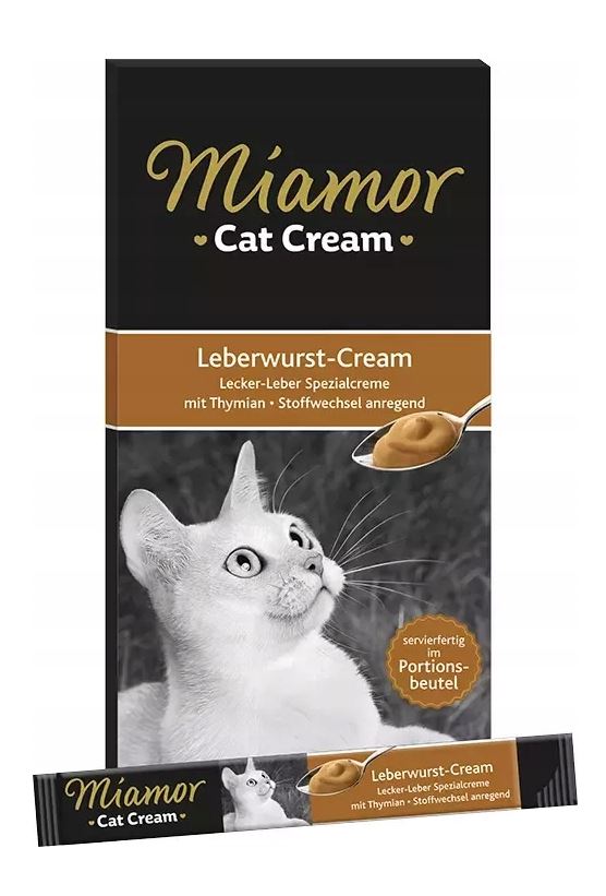 Levně Miamor Cat Snack pasta s játry 66 x 15 g