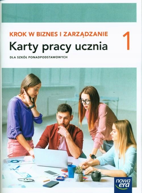Krok w biznes i zarządzanie 1 Karty pracy ucznia Z