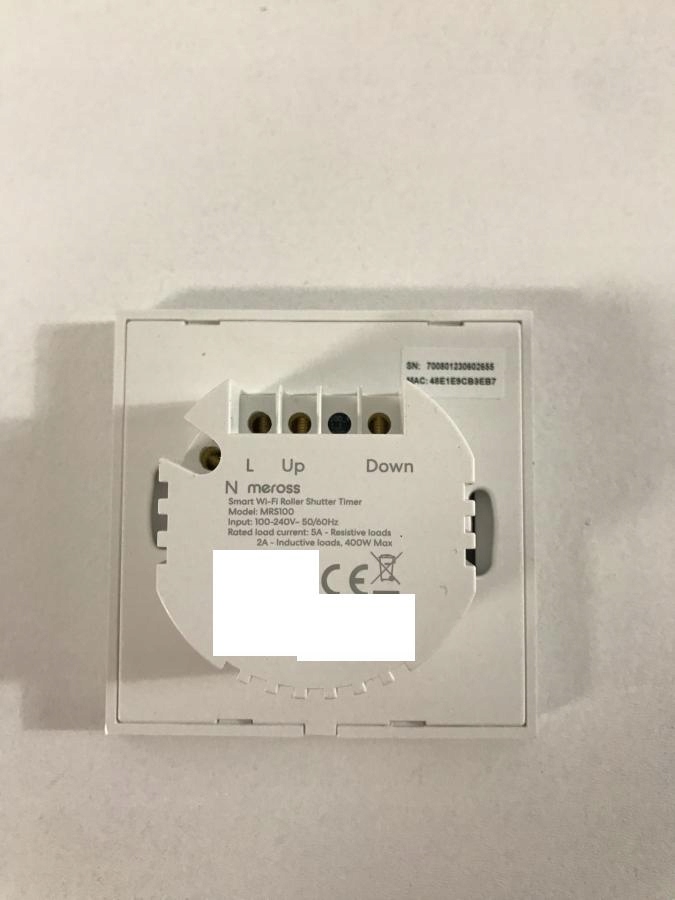 STEROWNIK MEROSS MRS100EUGM WIFI Rodzaj sterownik