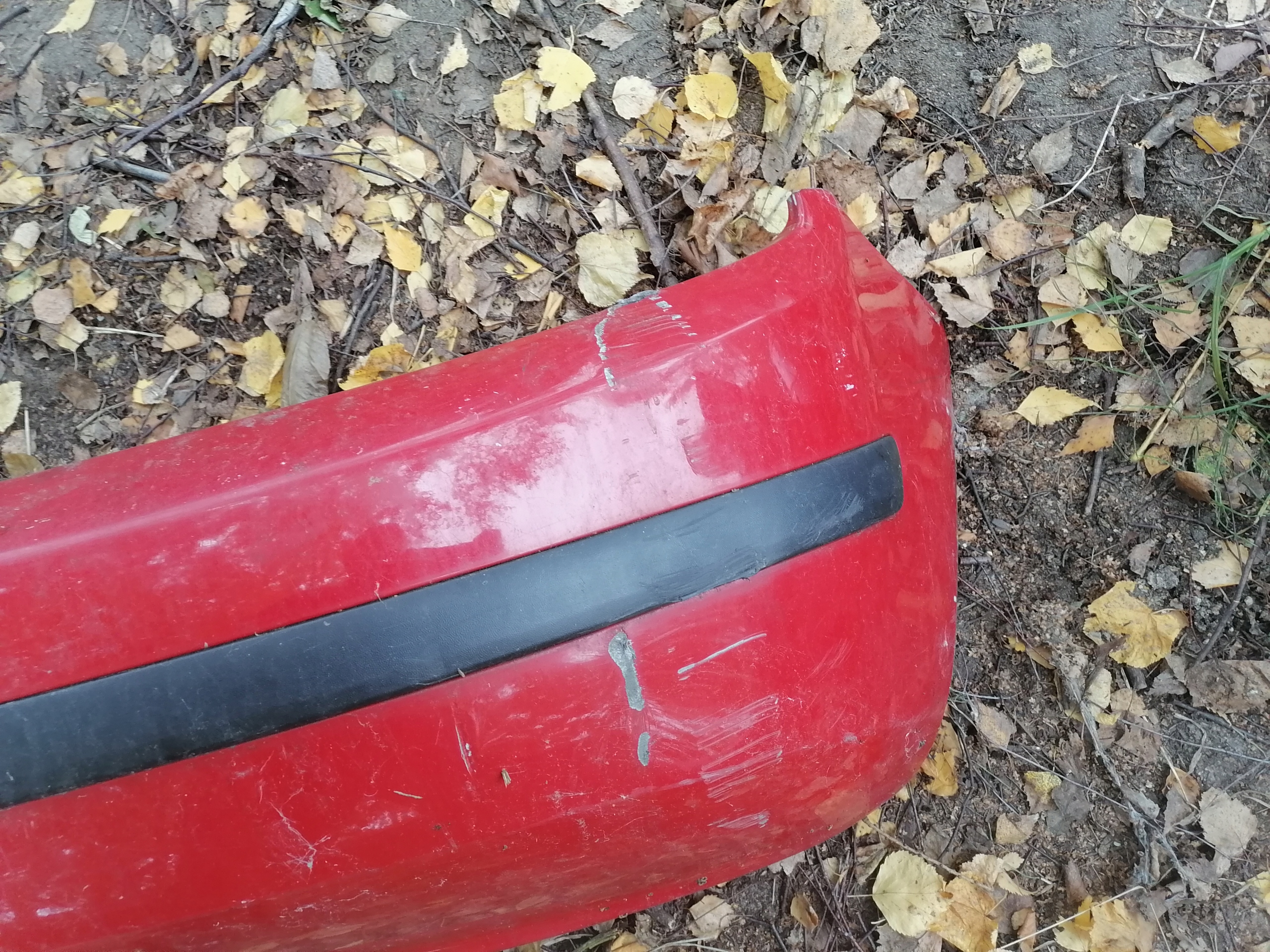Paraurti posteriore Skoda Fabia 1 e 6Y6807421