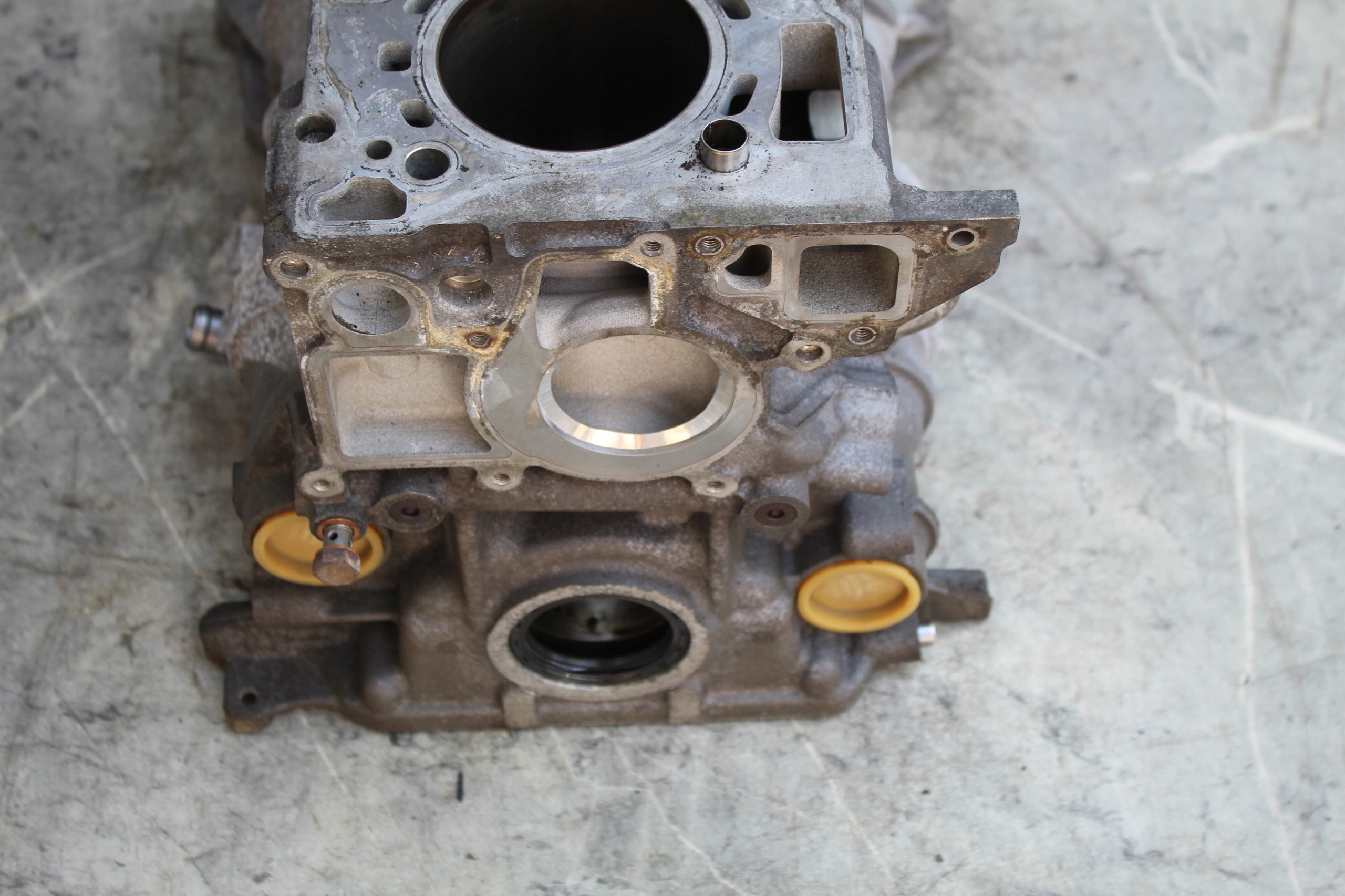 BLOK SILNIKA BMW E82 N47D20 2.0D 781113802 122379 NOMINAŁ Producent części BMW OE