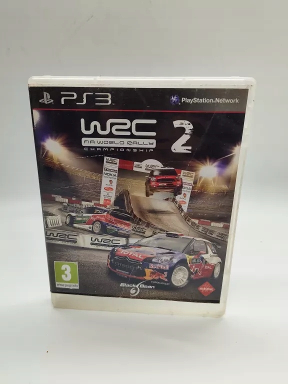 PS3 WRC 2 FIA WORLD RALLY