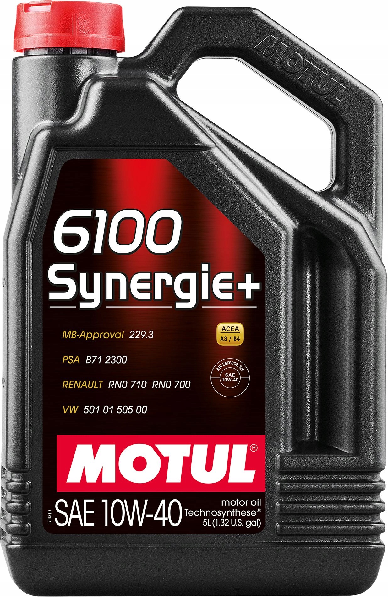 OLEJ MOTUL 10W40 5L 6100 SYNERGIE+