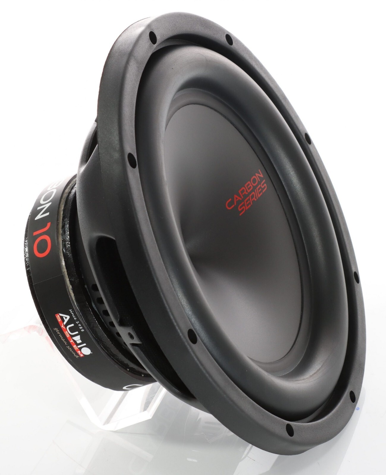 Basový reproduktor do auta Subwoofer 25 cm 250 mm Audio System Carbon10