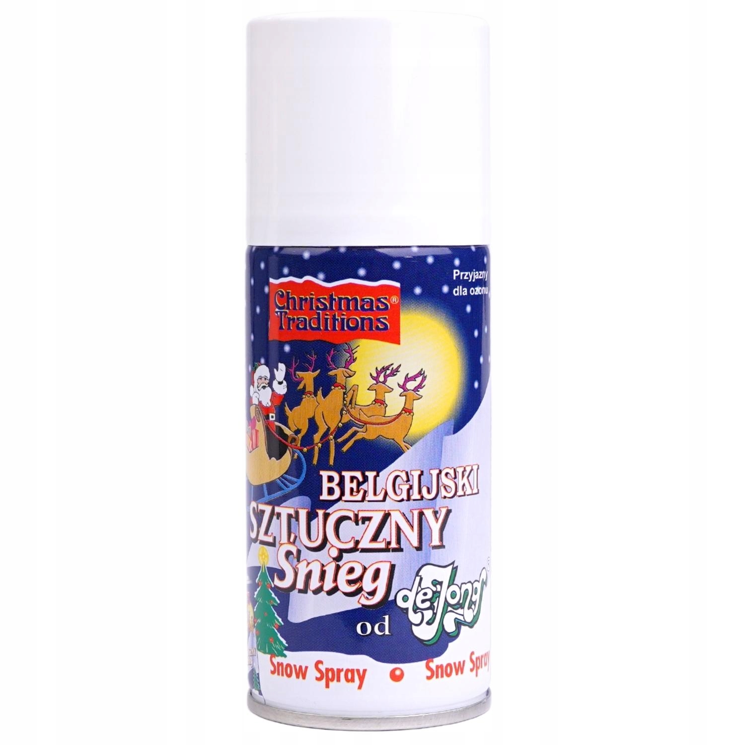 

Śnieg Dekoracyjny Sztuczny Śnieg W Sprayu 150ML