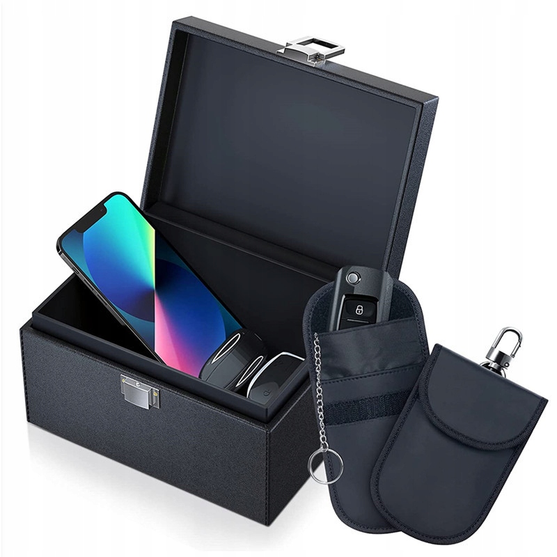 Pudełko na Kluczyk FARADAY BOX Etui Keyless
