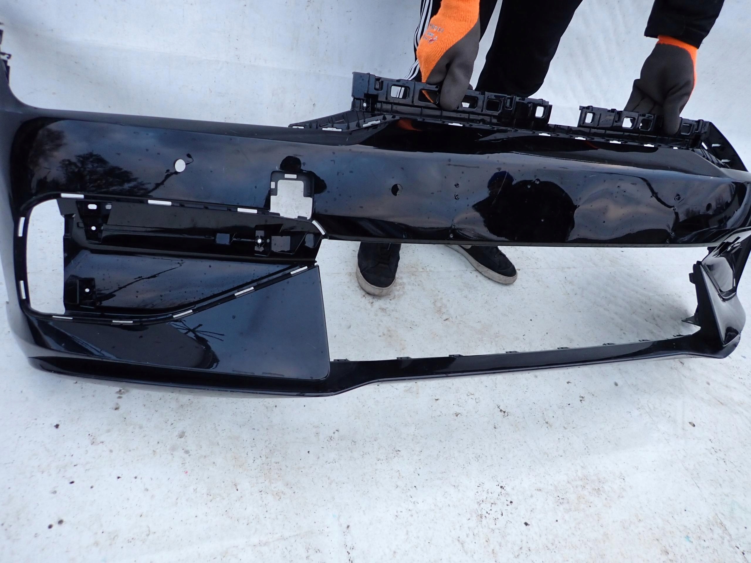 KIA EV6 GT-LINE 21- bumper front front PDC