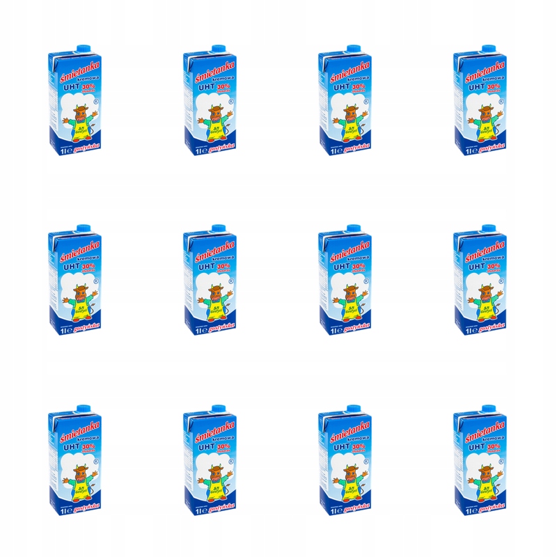 Gostyń Krémová smetana Uht 30% 1L X12