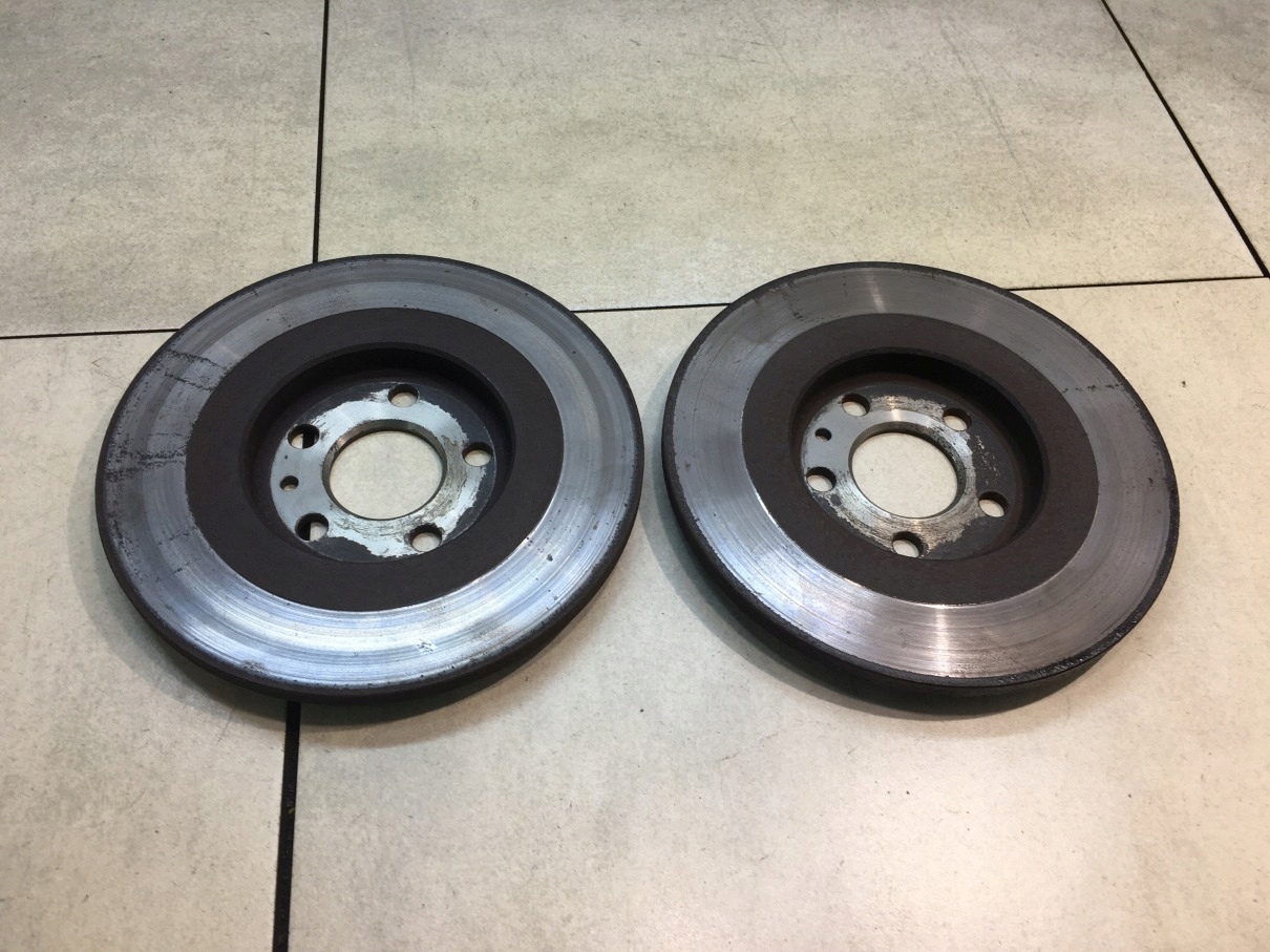 Bremsscheibe bremsen heck FIAT ULYSSE II 2.2 JTD