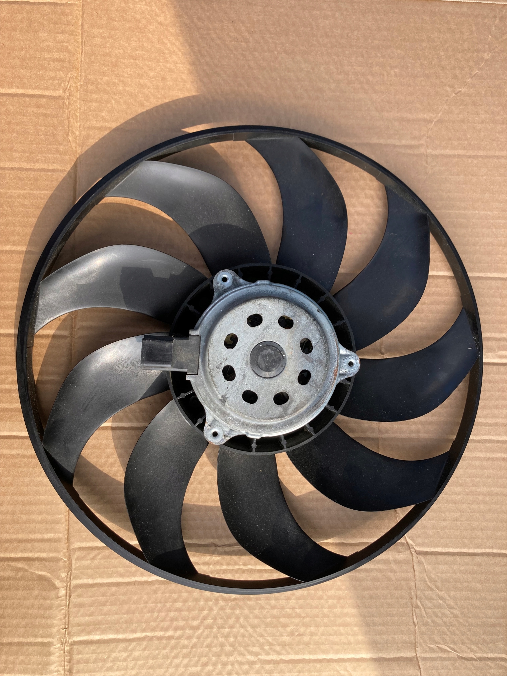 DUCATO BOXER JUMPER 14- ventilátor chladiče