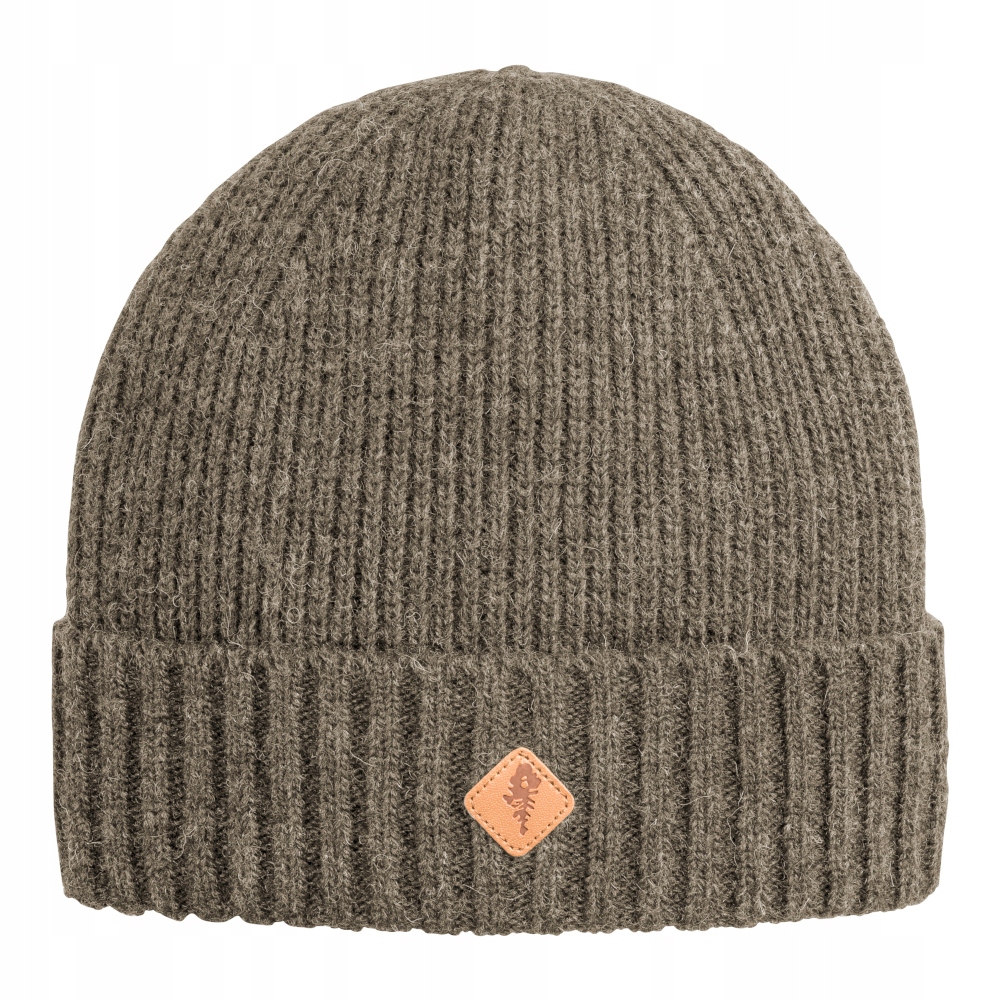 Czapka Pinewood Wool Knitted 1121 Beżowy mix