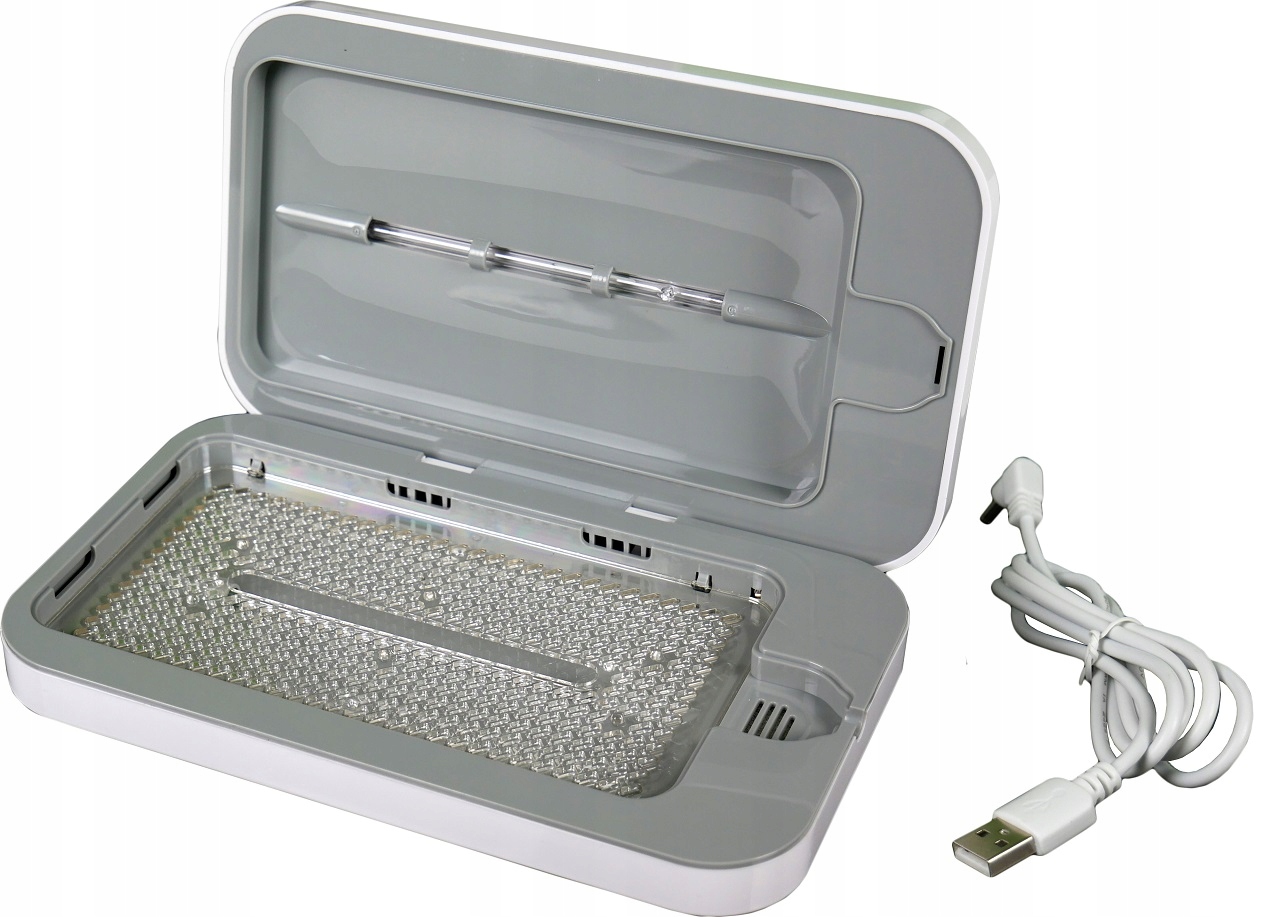 Urządzenie do dezynfekcji narzędzi telefonów Uv SANI3 v2 białe Dezzy