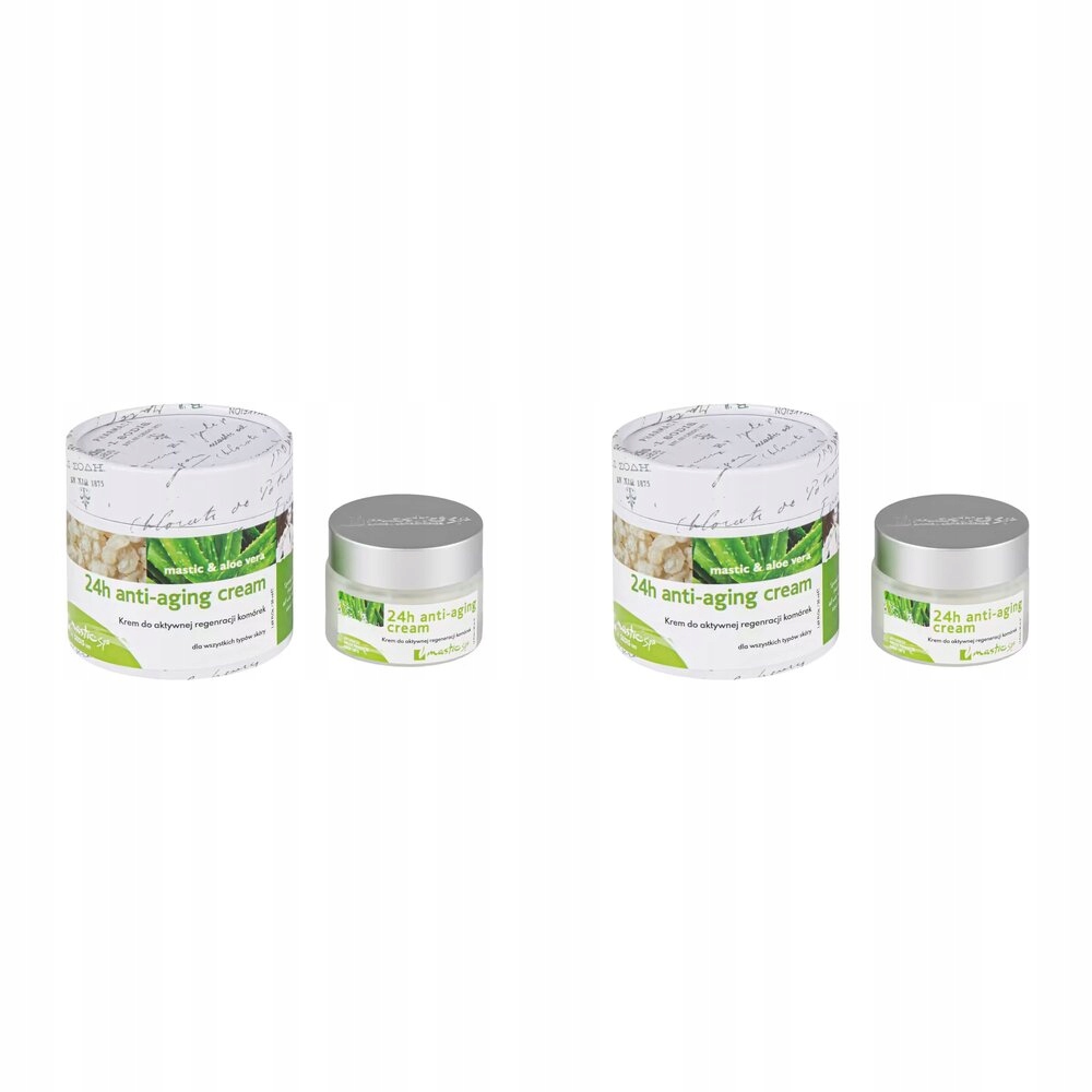 Mastic-Spa Aloe protivráskový krém proti vráskám – sada 2 ks