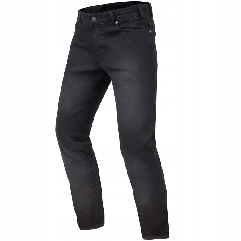 REBELHORN SPODNIE JEANSY MOTOCYKLOWE MĘSKIE CLASSIC III WASHED BLACK 40/34