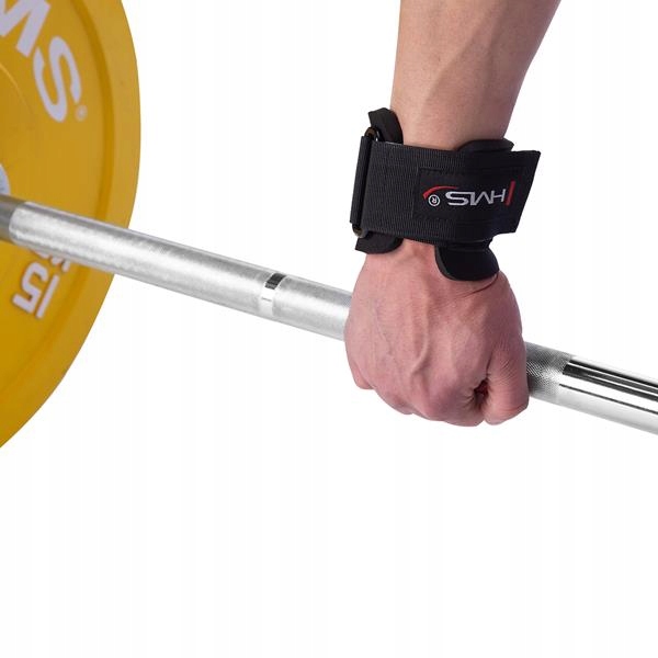 Haki treningowe do ćwiczeń ZE SZTANGĄ martwego ciągu, podciągania na drążku Marka HMS