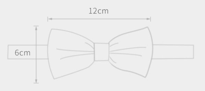 MUCHA MUSZKA MĘSKA DO GARNITURU-WZÓR PD102 Marka inna