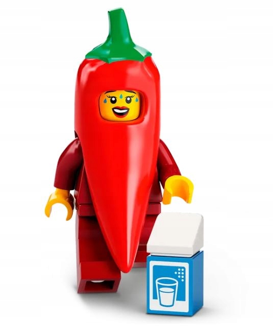 

Lego 71032 Seria 22 Papryczka Fanka chili #2