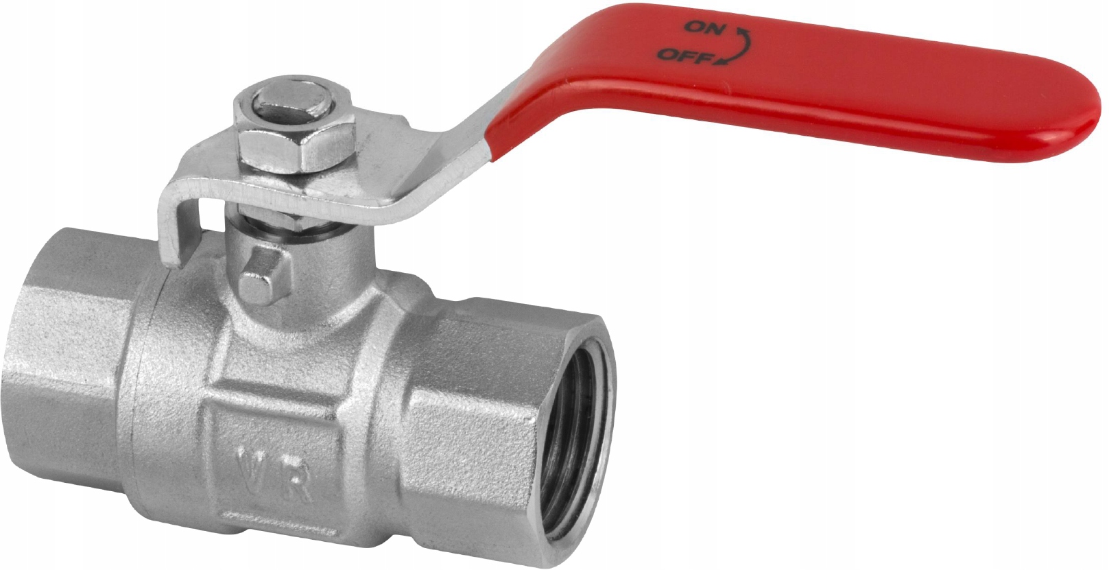 Kulový Kohout S Pákou DN50 2'' PN25 120°C Ff S Těsněním 25 Bar