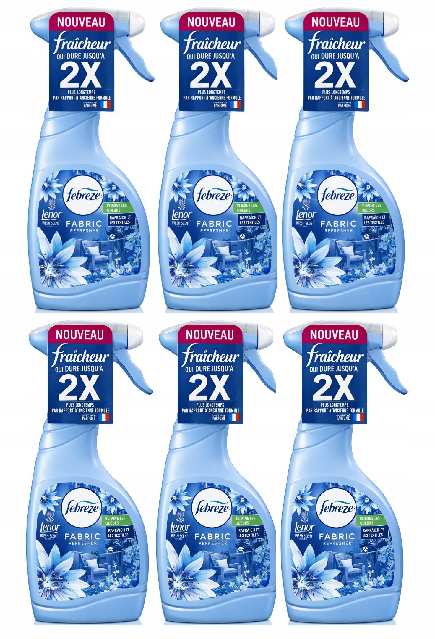 Febreze Osvěžovač Tkanin A Oděvů Lenor Sea Breeze 500 ml
