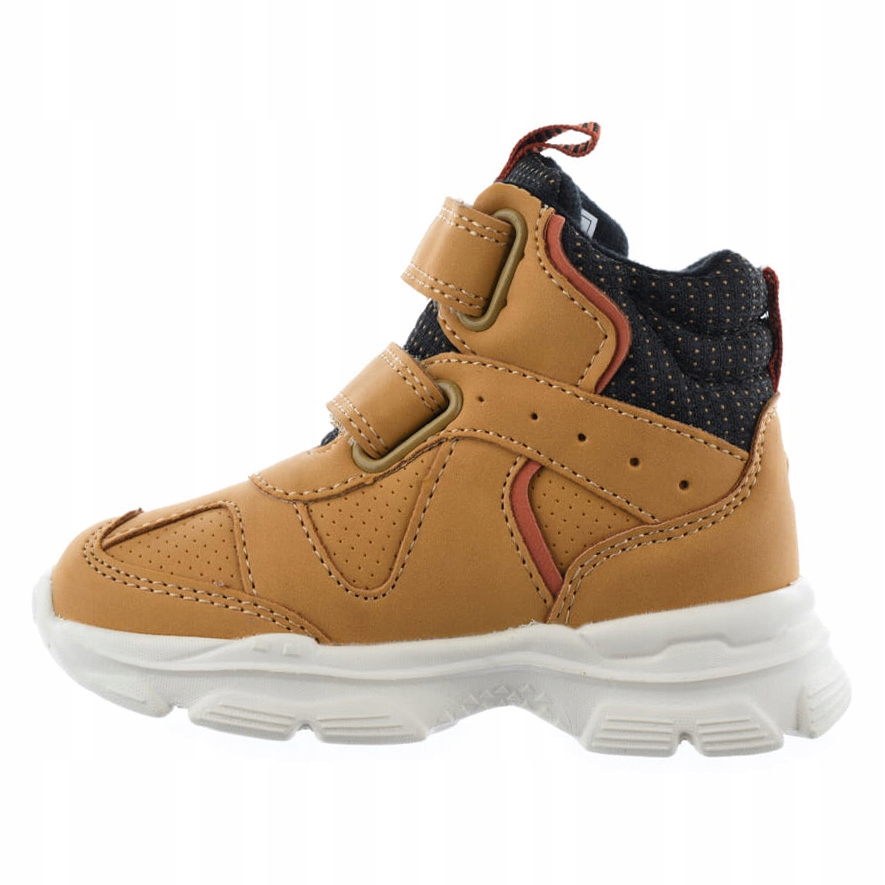 Buty dziecięce BIG STAR wysokie na rzepy zimowe przejściowe II374094 24 Płeć chłopcy dziewczynki