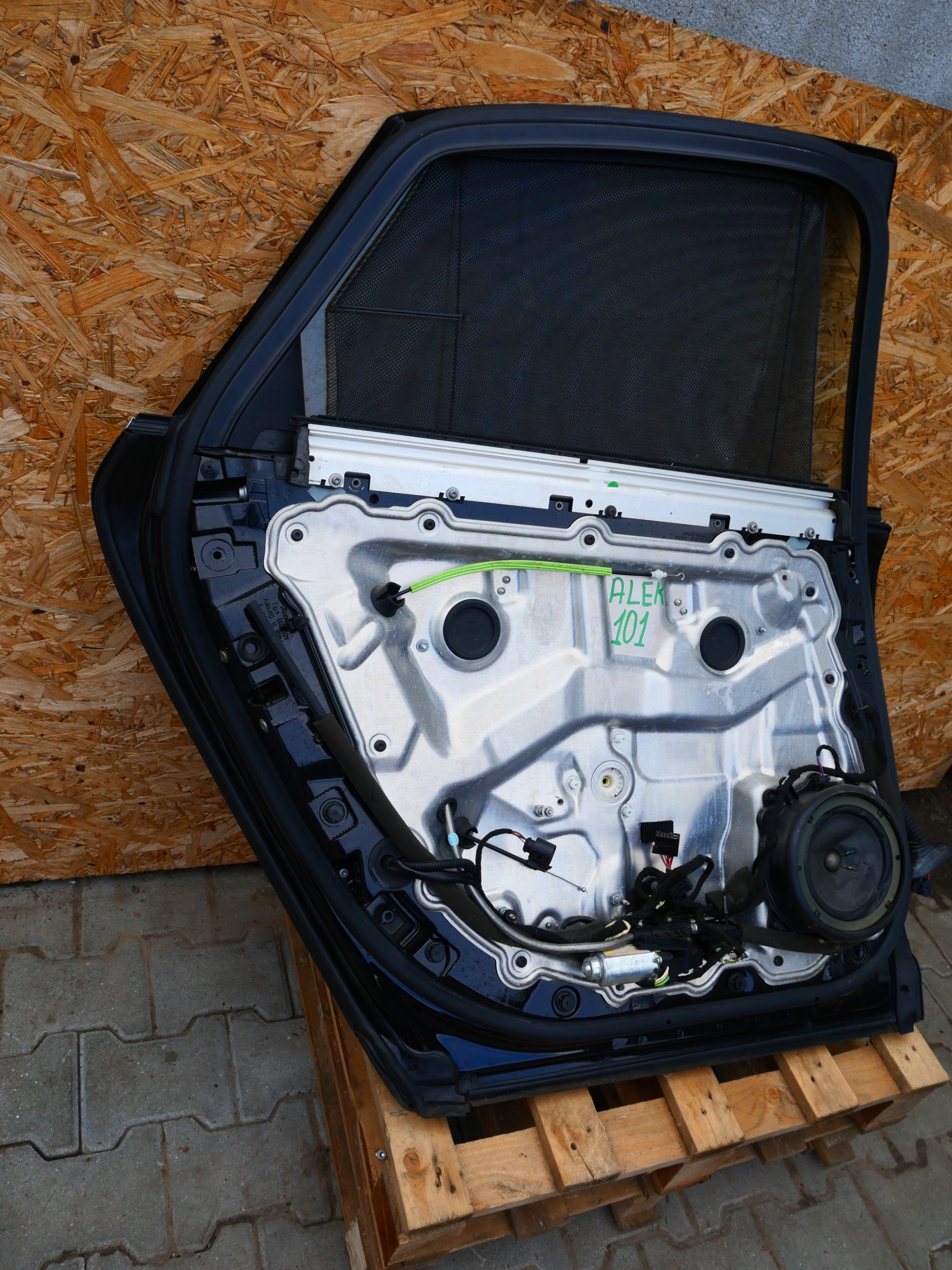 Tür links heck AUDI A8 D3