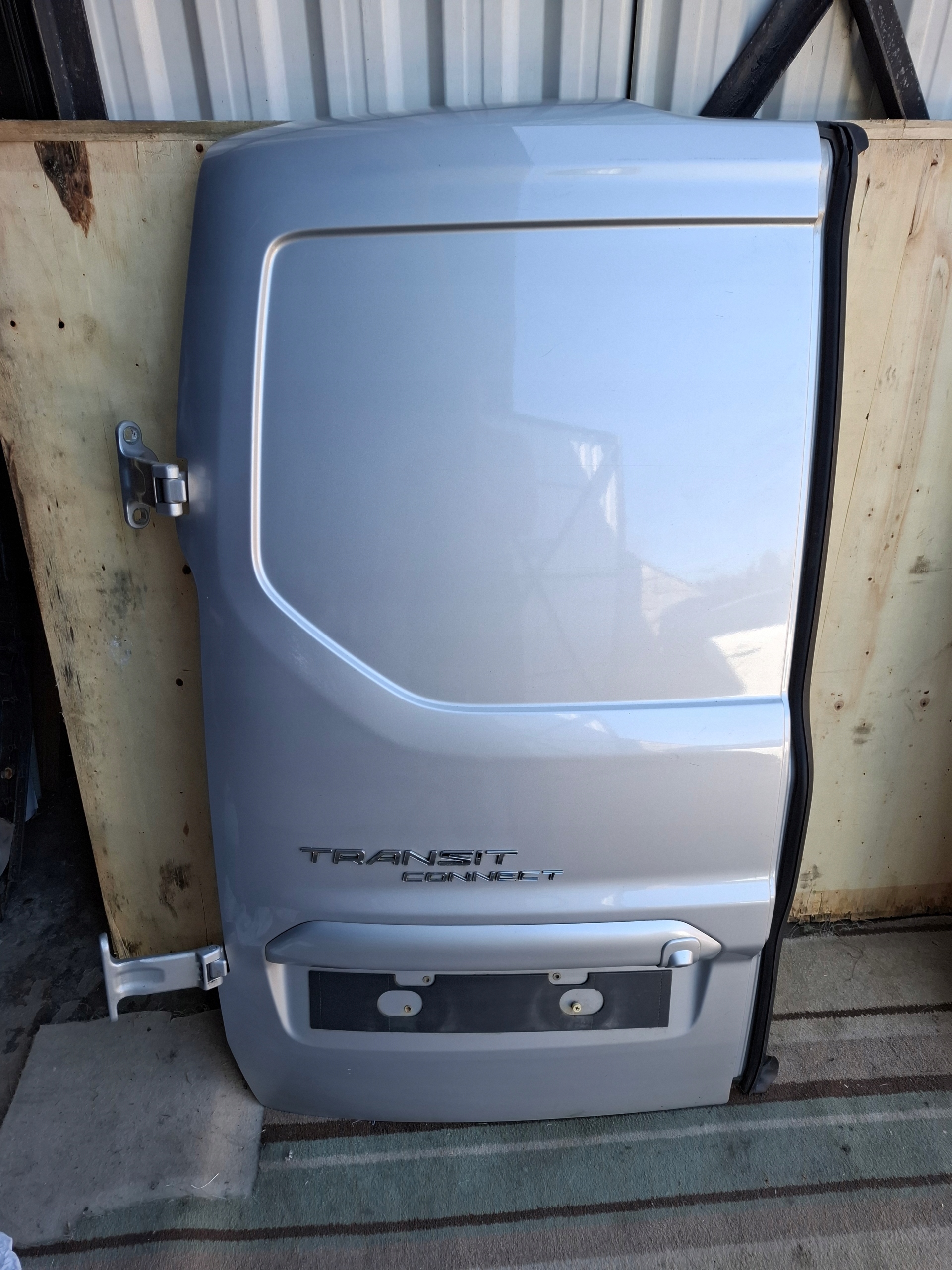 door rear part FORD TRANSIT CONNECT MK2 15r silver
