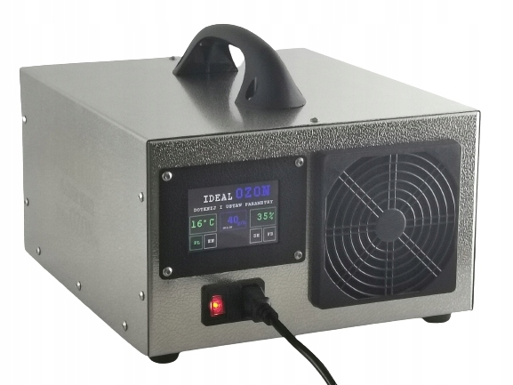 Generator ozonu PROFESJONALNY kwarcowy 4-40gPOLSKI