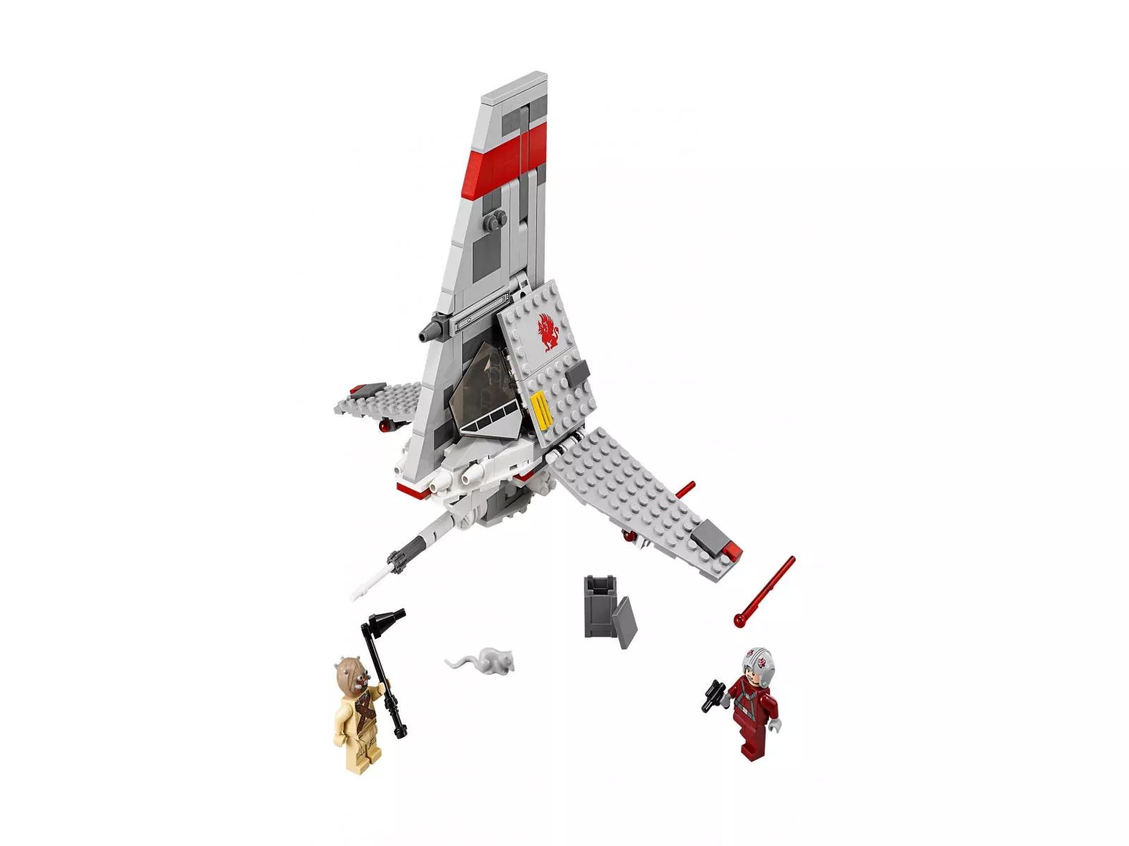 Klocki LEGO 75081 Star Wars T-16 Skyhopper Marka LEGO