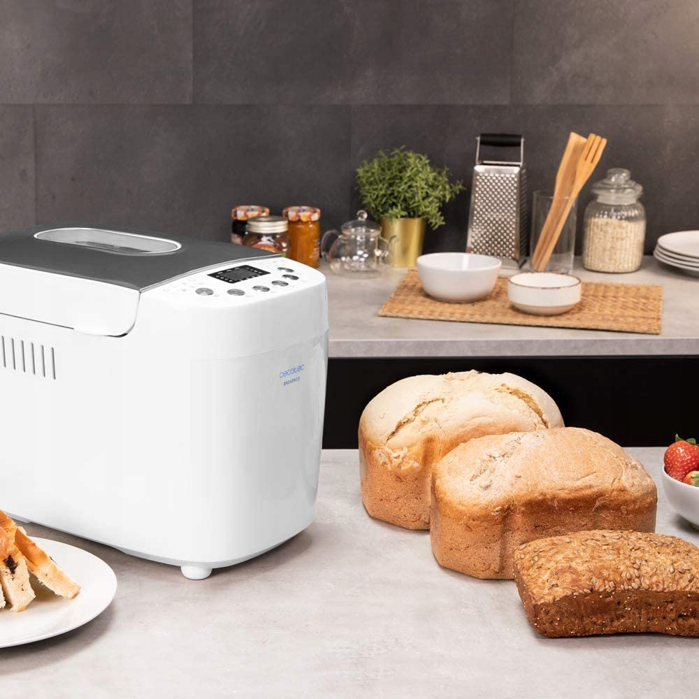 Wypiekacz do chleba Cecotec 2229 biały 850 W Model 2229