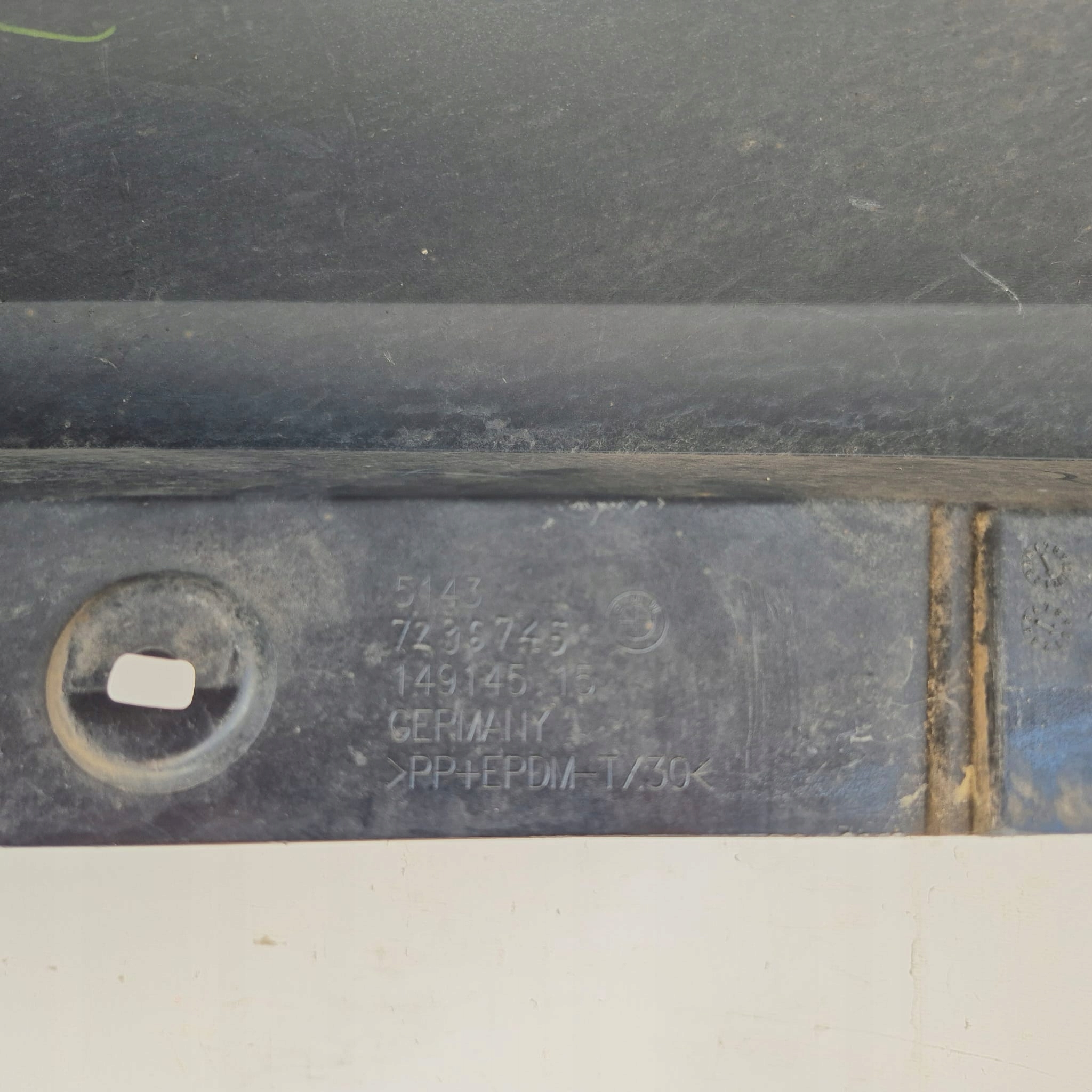 BMW I3 I01 13- fender left rear part rear 7296745