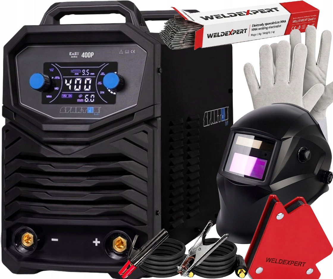 Spawarka Inwertorowa Elektrodowa Mma Spartus Easyarc 400P Pulse Vrd 400V