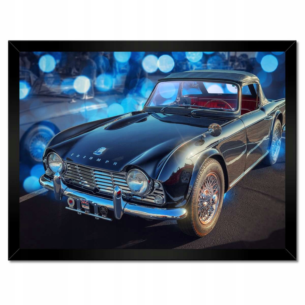 Plakáty v rámu 40x30 Triumph TR4