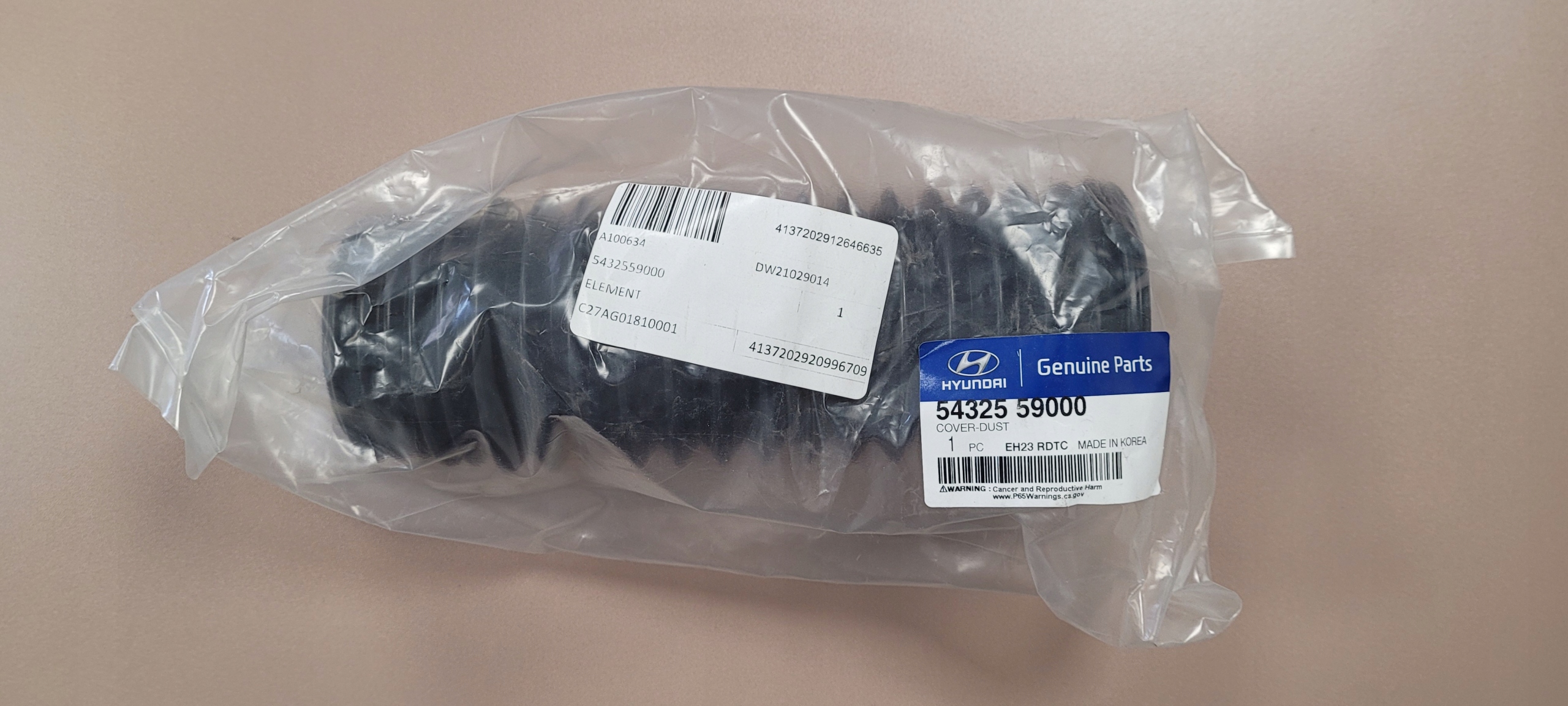 Osłona amortyzatora Hyundai 5432559000