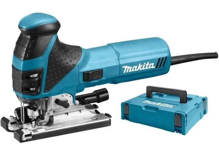 Makita 4351FCTJ Wyrzynarka Z Podcinaniem W Walizce Makpac Dioda Led