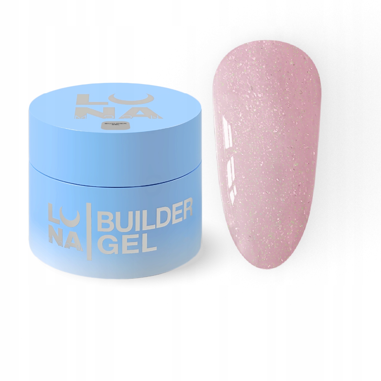 Shimmer Gel 10 żel budujący z połyskiem