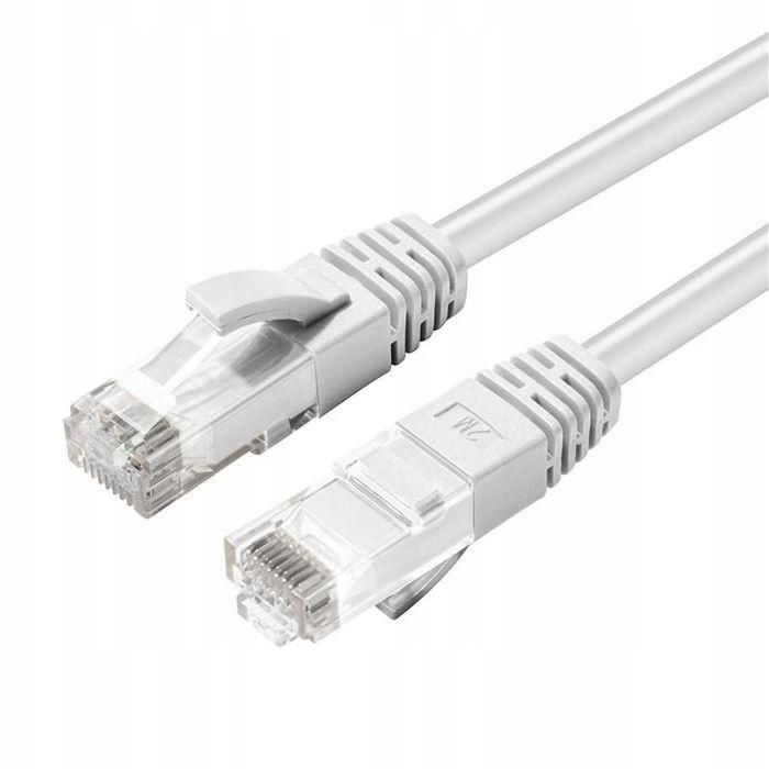 MicroConnect U/utp CAT5e 20M Bílý Pvc kabel