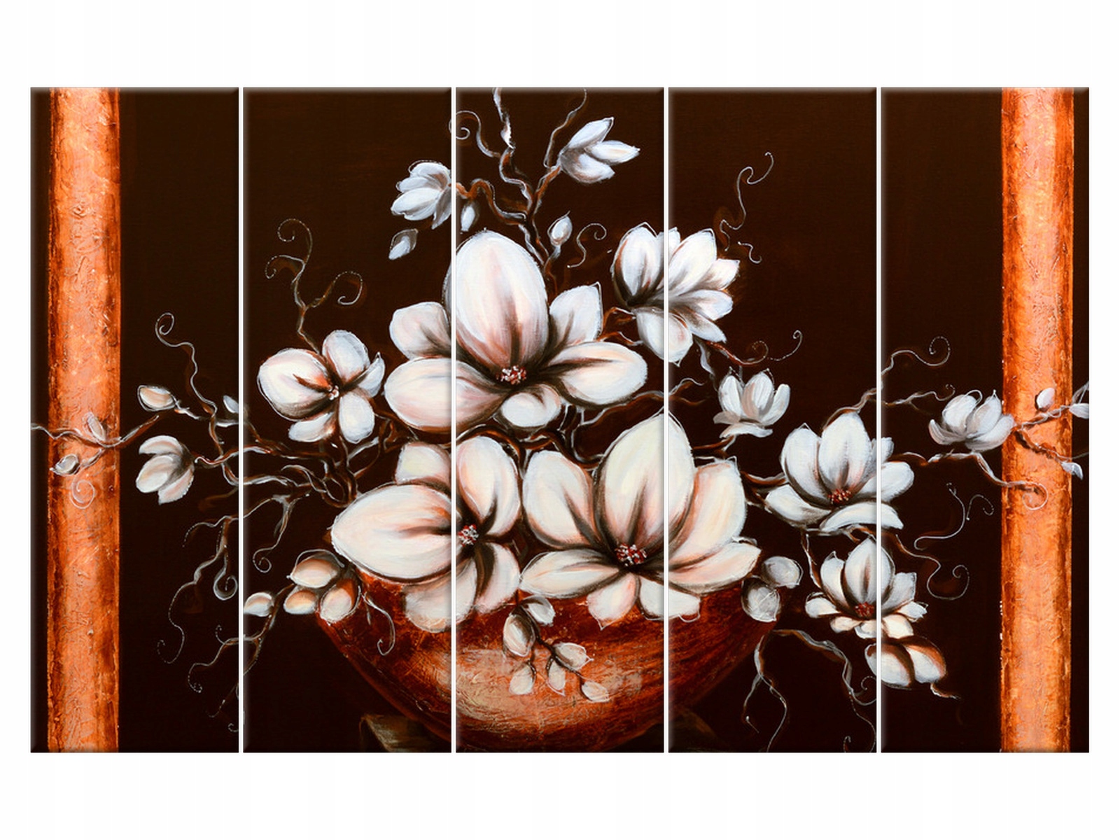 

Obraz 100x63 Kwiaty Magnolia III Waza Przedmiot