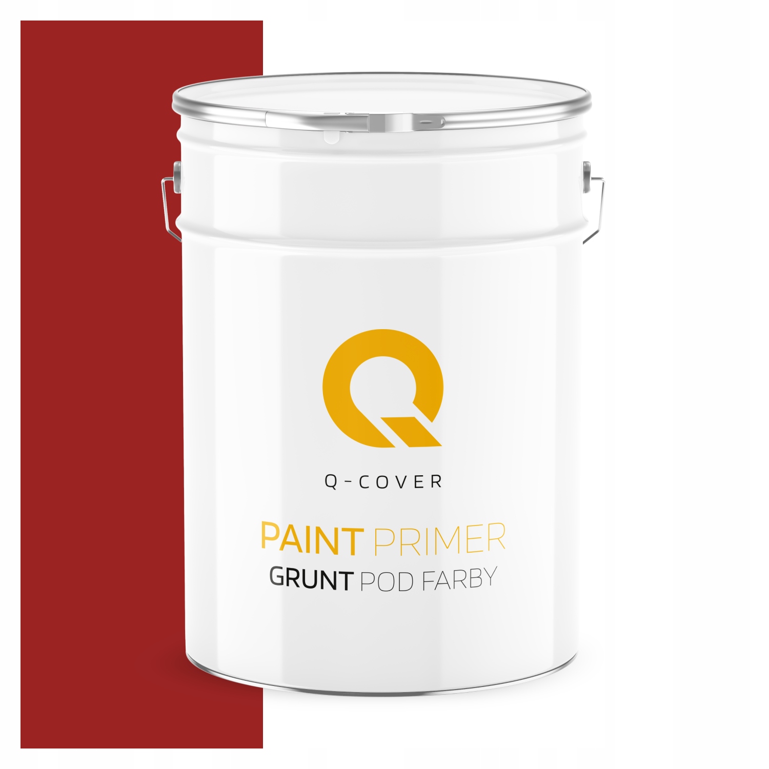 Podkladová Báze Pod Silikonovou Fasádní Barvu 10 L, Barva Červená Ral 3001